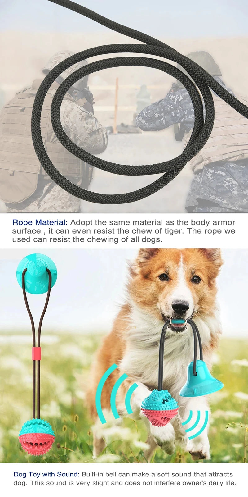 Interactive Leaking Slow Feeder Chew Toy