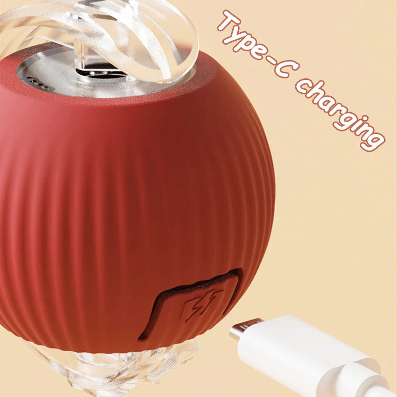 Automatic Cat Interactive Rolling Ball