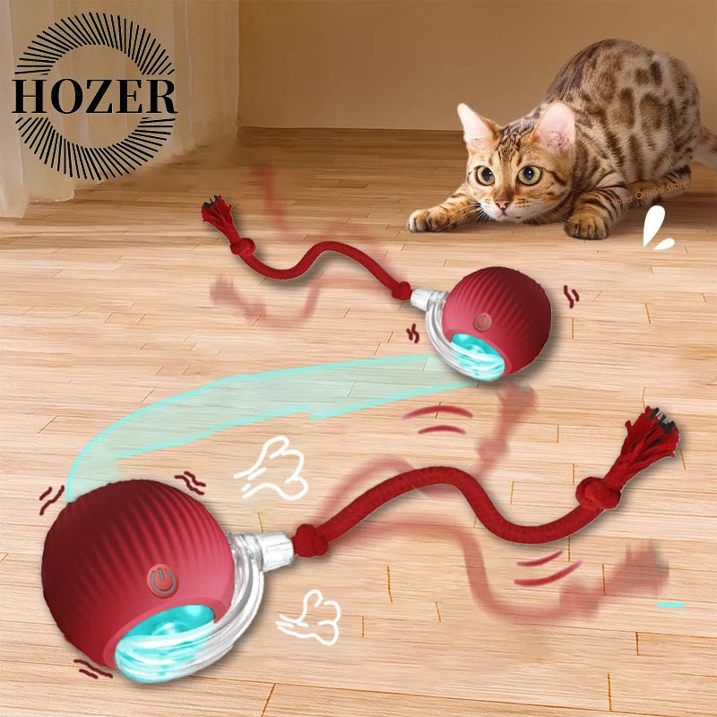 Automatic Cat Interactive Rolling Ball