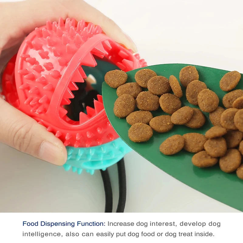 Interactive Leaking Slow Feeder Chew Toy