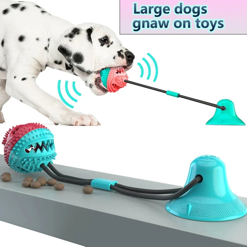 Interactive Leaking Slow Feeder Chew Toy