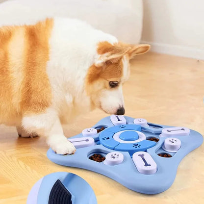 Interactive Dog Puzzle