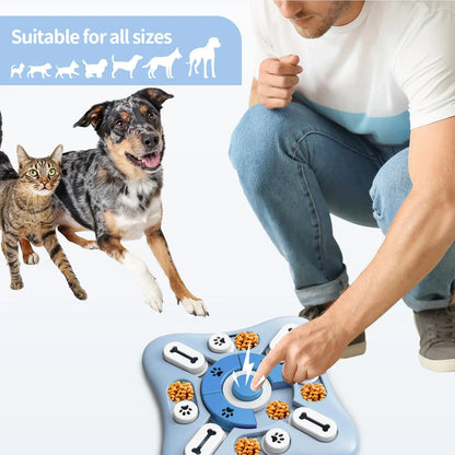 Interactive Dog Puzzle