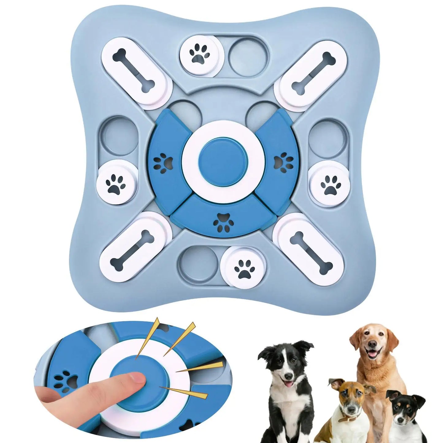 Interactive Dog Puzzle