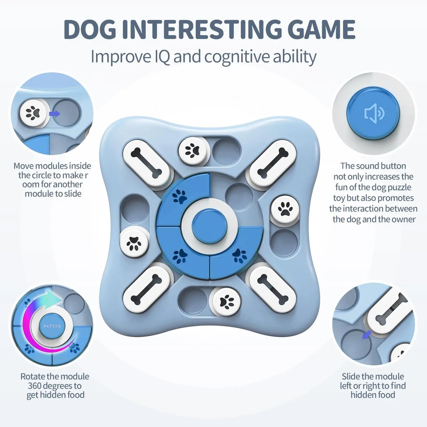 Interactive Dog Puzzle