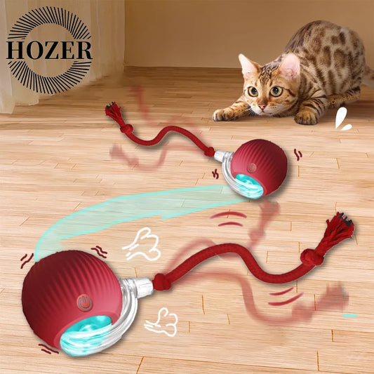 Automatic Cat Interactive Rolling Ball