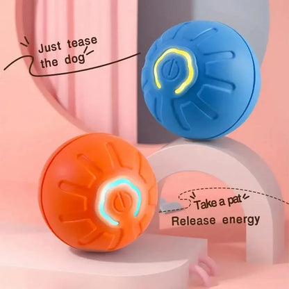 Automatic Moving Bouncing Rolling Ball