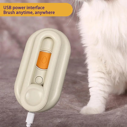 3-in-1 Dog/Cat Steam Spray Hair Brush