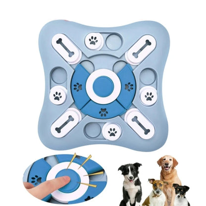 Interactive Dog Puzzle