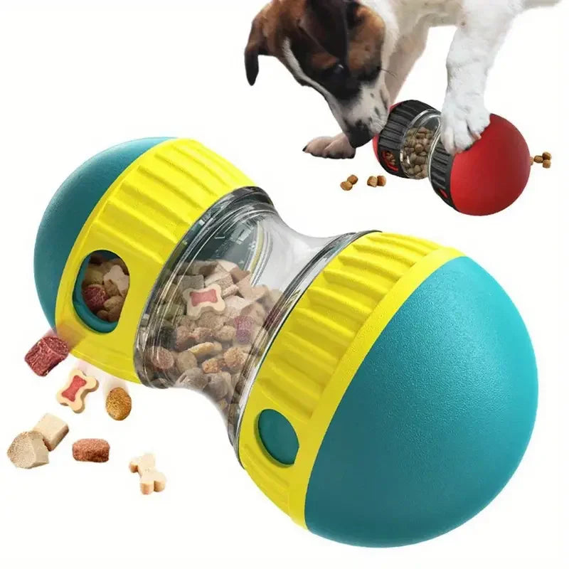 Rolling Treat Dog Dispenser