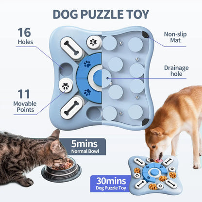 Interactive Dog Puzzle