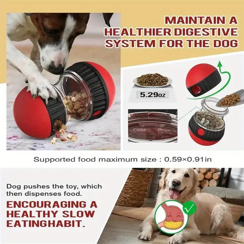 Rolling Treat Dog Dispenser