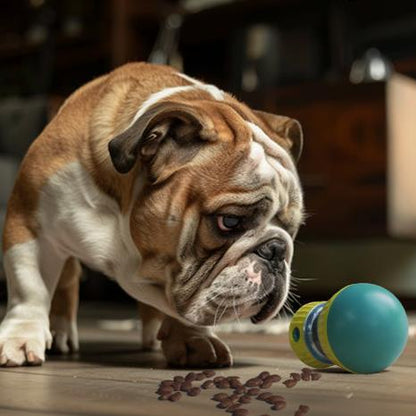 Rolling Treat Dog Dispenser